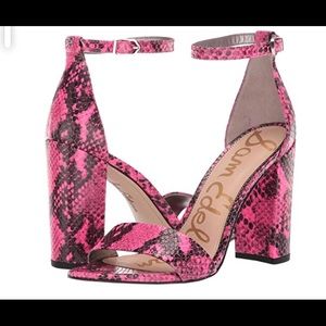 New Sam Edelman strap heels
